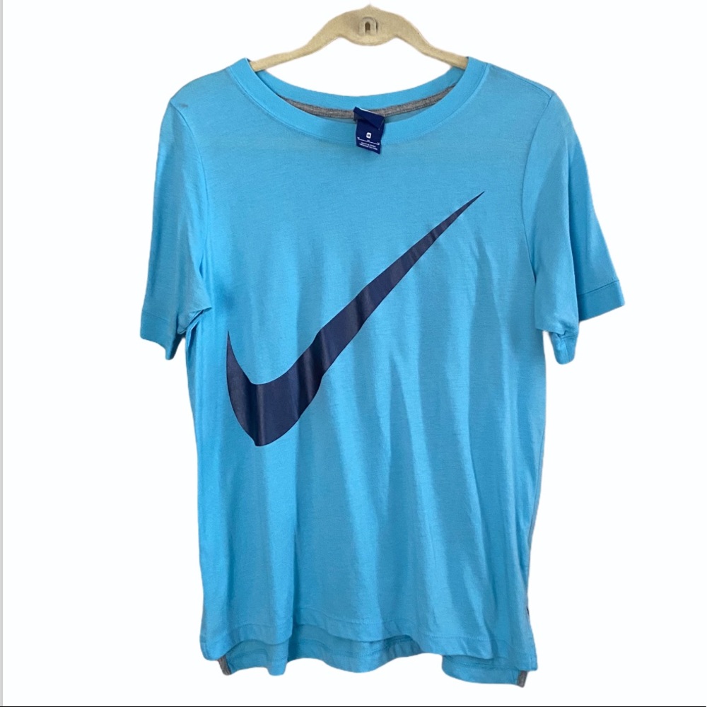 Light Blue Nike Tee Size Medium
